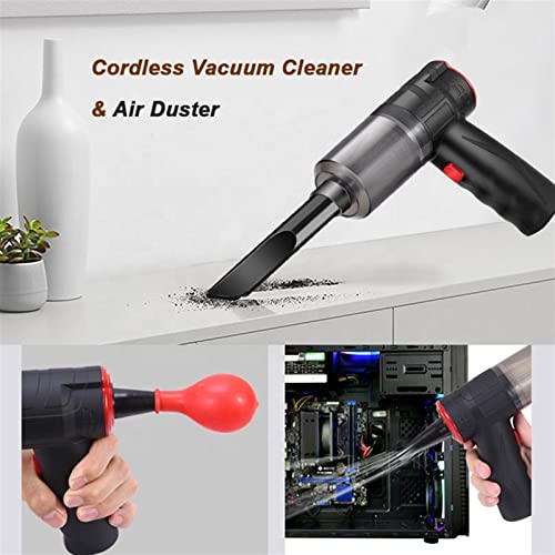 ZKSKOX Vaccum Portable Wireless Handheld Vacuum Cleaner 16000Pa Cleaning Tools forStrong Suction Home Vacuum Cleaner and Air Blower 2in1