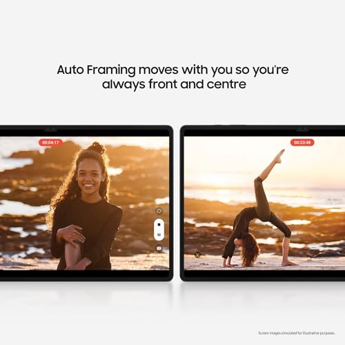 Samsung Galaxy Tab S8 Android Tablet, 12.4" LCD Screen, 128GB Storage, S Pen Included, Qualcomm Snapdragon, All-Day Battery, Ultra Wide Camera, 5G  WiFi, Silver (UAE version)