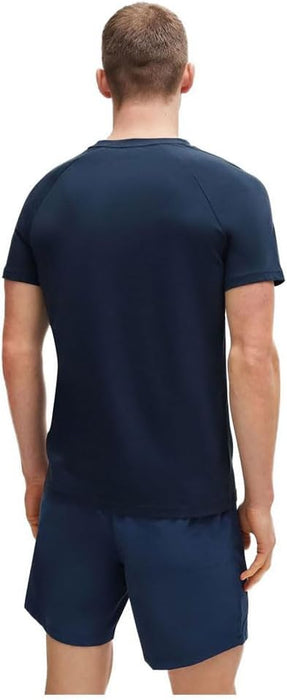 BOSS Men's T-Shirt Rn Slim Fit Beach