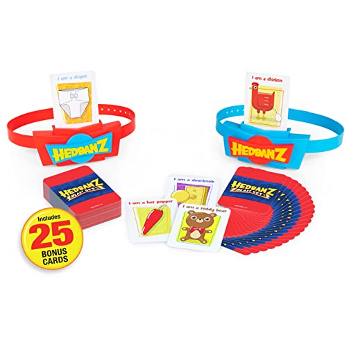 Spin Master Games Hedbanz Blast Off! Guessing with 25 Bonus Cards, for Kids and Families Ages 6 and up (Amazon Exclusive)