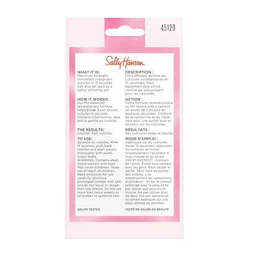 Sally Hansen Complete Treatment Cuticle Remover, 30ml