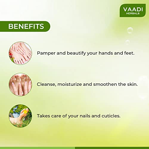 Vaadi Herbals Organic Pedicure Manicure Spa Kit