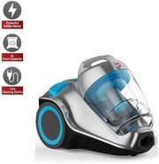 Hoover Power 7 Powerful Canister Vacuum Cleaner, 2400 Watt, 4L Large Capacity, HEPA Allergy Filter, Strong Suction, Ideal for Carpet, Hard Floors & Pet Hair HC84-P7A-ME - 2400W