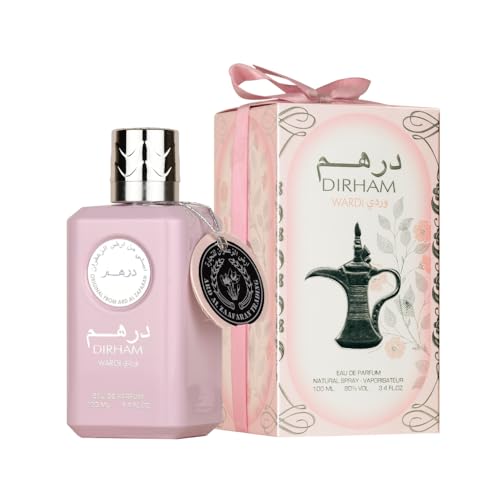 Ard Al Zaffran Dirham Wardi Eau De Parfum for Women 100 ml
