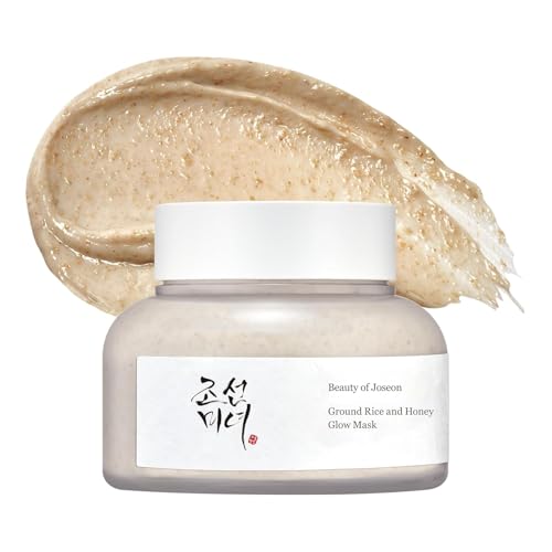 Beauty of Joseon Ground Rice and Honey Glow Mask Pore Sebum Care for Dry Sensitive Skin Korean Skin Care 150ml, 5.07 fl.oz