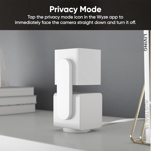 WYZE Cam Pan v3 Indoor/Outdoor IP65-Rated 1080p Pan/Tilt/Zoom Wi-Fi Smart Home Security Camera with Color Night Vision, 2-Way Audio, Compatible with Alexa & Google Assistant, Black, 2-Pack