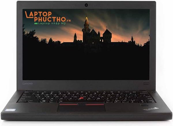 Lenovo thinkPad X270 Business Laptop | Intel Core i5-6th Gen. CPU | 8GB DDR4 RAM | 256GB SSD | 12.5 inch Non-Touch Display | Windows 10 Pro. | RENEWED