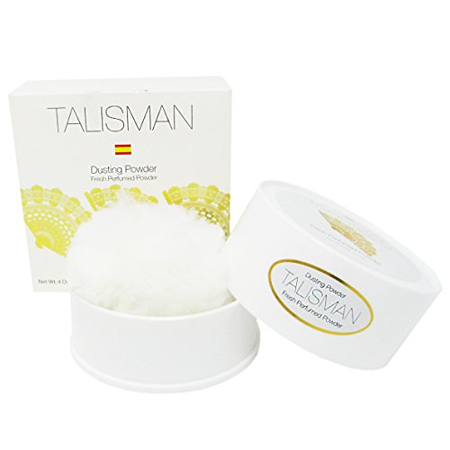 ELP ESSENTIAL Talisman Perfumed Dusting Powder with Puff, 4 oz