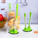 Siyurongg 2 Pcs Baggy Rack, Freezer Bag Holder Stand, Adjustable Food Storage Holders, Plastic Food Prep Bag/Zip Lock Bag Holder Stand, for Meal Prep Bag, Kitchen Gadget