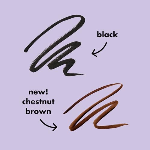 e.l.f. Intense H20 Proof Eyeliner Pen, Smooth, Precise, Defines, Enhances, Intensifies, Waterproof, Smudge-Proof 0.7ml