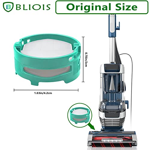BLIOIS [4 Pack] Replacement for Shark Odor Neutralizer Cartridge, Odor Elimination Replacement for Shark Vacuum Cleaner Accessories AZ3002 HZ3002 And air purifier hp302. -1541fc3000,Teal