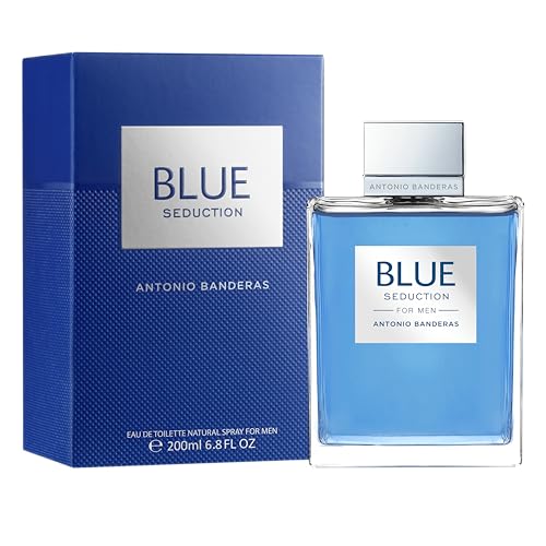 Antonio Banderas Blue Seduction - perfume for men, 200 ml - EDT Spray