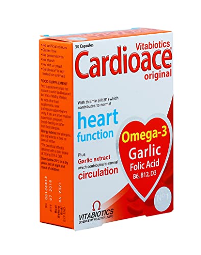 Vitabiotics Cardioace - 30 Caps
