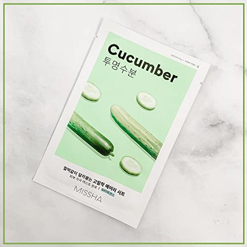 Missha Airy Fit Sheet Mask, Cucumber