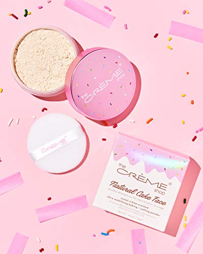 The CrÃ¨me Shop Setting & Baking Face Powder. Pore Minimizer. Matte Finish For Oily Skin. Long Wear & Lightweight. Made In Korea