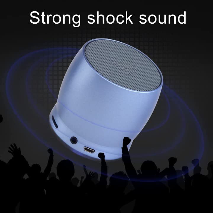 A150 Portable Wireless Bluetooth Speaker, Small Speaker for Phone, Hands-Free Calls, Heavy Bass, Stereo.