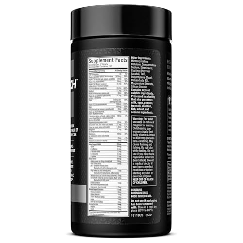 MuscleTech Platinum Multi Vitamin 90ct US (RB)