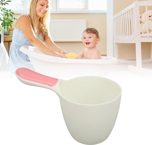 ChicAbode Baby Bath Rinse Cup, Baby Shower Cups Baby Bath Rinser Wash Hair Cup, for Rinsing Baby and Toddler