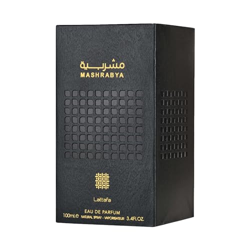 Lattafa Mashrabya Eau De Parfum, 100ml, Unisex Fragrance