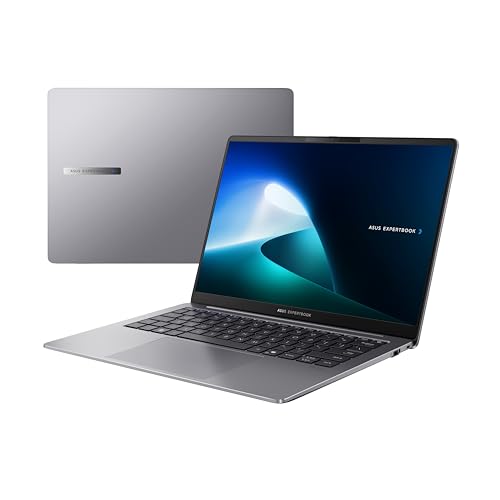 Asus Expertbook P5405 CoPilot+ PC, 14" WQXGA Display, Intel Ultra 7 258V AI Processor, Arc 140V GPU, AI Boost NPU, 32GB RAM, 1TB SSD, Backlit Eng-Arb KB, 1 Year Warranty