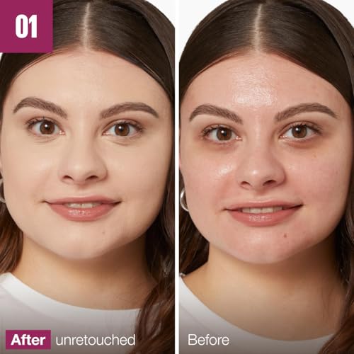 Maybelline Concealer Instant Anti Age Eraser Eye Concealer, Dark Circles and Blemish Concealer, Ultra Blendable Formula 01 Light