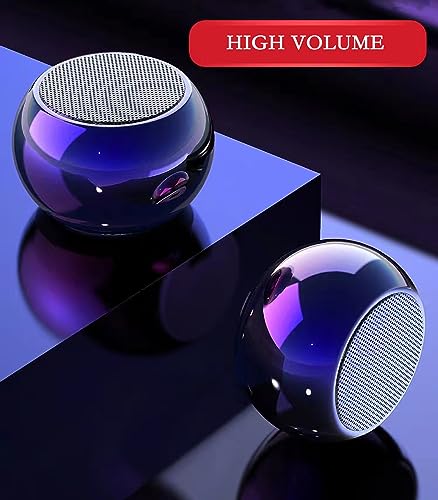 BRITUMS M3 Bluetooth Speaker, Mini Speaker, High Volume, Outdoor Portable Small TWS Subwoofer