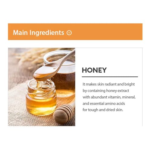 Missha Airy Fit Sheet Mask, Honey