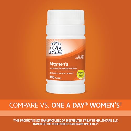 21st Century One Daily Women's Tablets - 100 Tablets