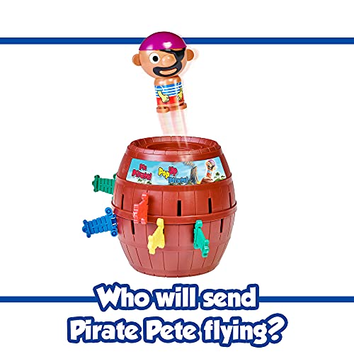 Tomy Games Pop Up Pirates, T7028