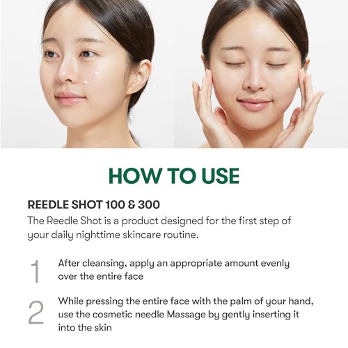VT COSMETICS Pro Cica Reedle Shot 100 | Centella Asiatica Microneedling Serum, Cica Exosome, Soothing, Hyaluronic Acid, Soft Skin, Glass Skin, Korean Skin Booster 1.69 Fl Oz.(50ml)