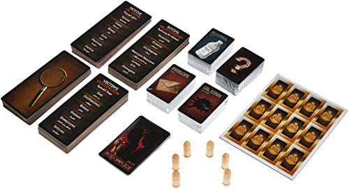 SuperHeated Neurons Deception | 4-12 Players | Official Version | English and Arabic Language | Group Game For Ages 14+ | Board Game - Strategy, Mystery | Original