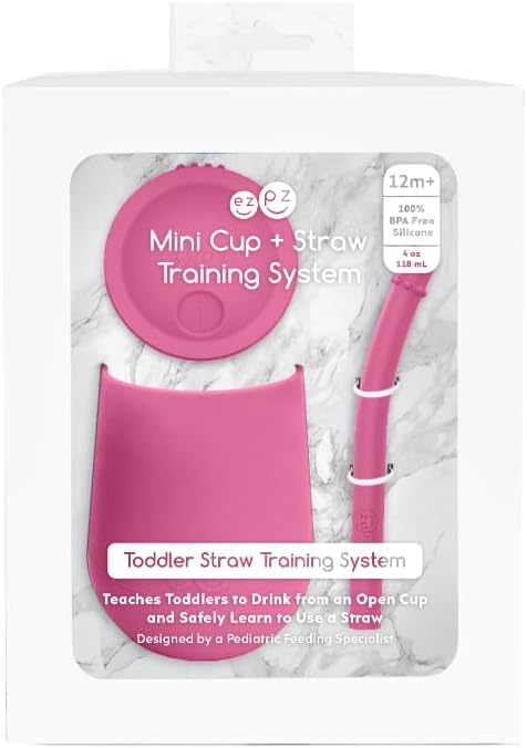 ezpz Trainer Cup + Pot (Pink)