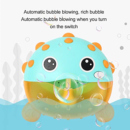 Sorandy Automatic Bubble Bath Maker Machine for Bathtub Fun Shower Bubble Blower Toys Sing Along Bath Bubble Machine Great Gifts for Toddlers Kids with 3 Suction Cups