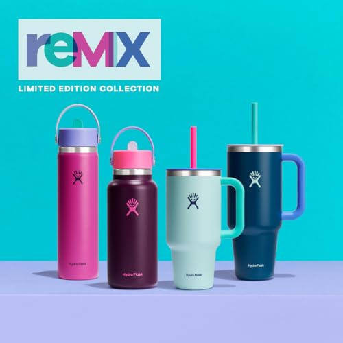 Hydro Flask 32 Oz Wide Flex Straw Cap Holiday Punch