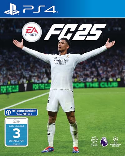 FC 25 - STANDARD EDITION - PS4 (UAE Version)