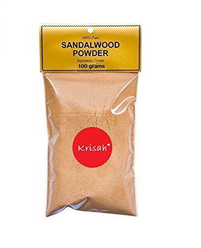 Krisah? Ayurvedic Grade Processed Sandalwood Dust Powder (100 grams)