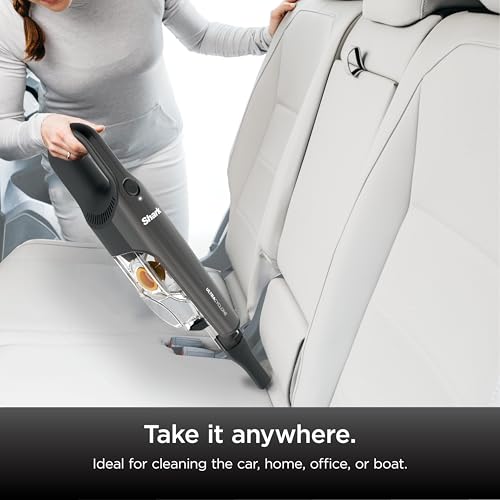 Shark Cordless Handheld Vacuum CH951, UltraCyclone Pet Pro Plus, with XL Dust Cup, in Black