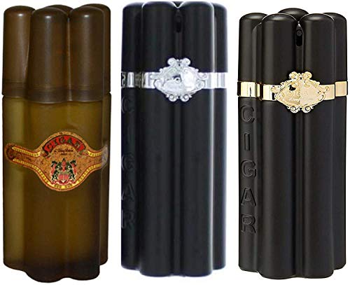 Remy Latour CIGAR GIFT SET 3x100 ML FOR MEN (BROWN+ BLACK OUD+ BLACK WOOD)