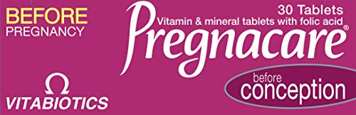 Vitabiotics Pregnacare Conception - 30 Tablets