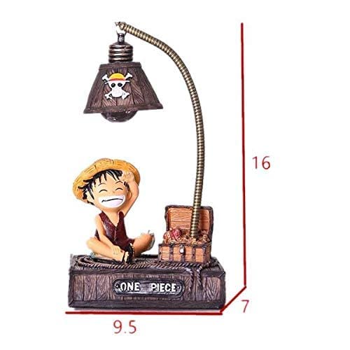 eWINNER Cute Japanese Anime Luffy Chopper LED Night Light Action Figure Toys Home Deocr Lights Lamp Table Lamp Friends Children Gifts