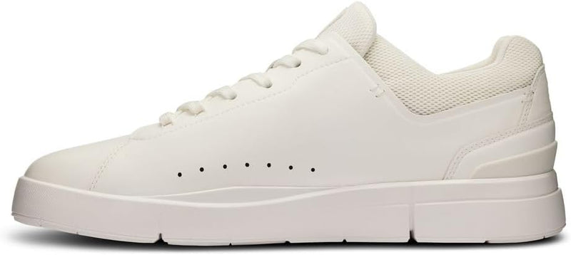 On Men's The Roger Advantage Sneakers, White/Cobalt, 9 Medium US, White/Cobalt, 9