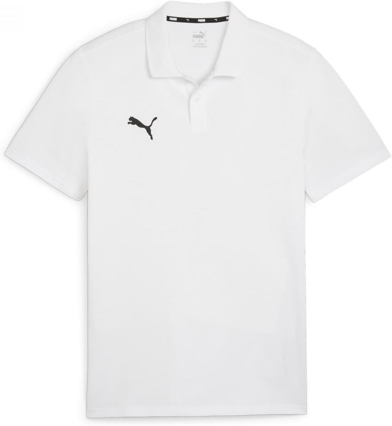 Unisex Teamgoal Casuals Polo Polo - Puma White-puma Black