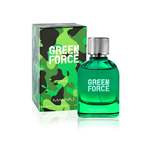 Maryaj Blue Force & Green Force 2 Pieces Perfume Gift Set for Mens
