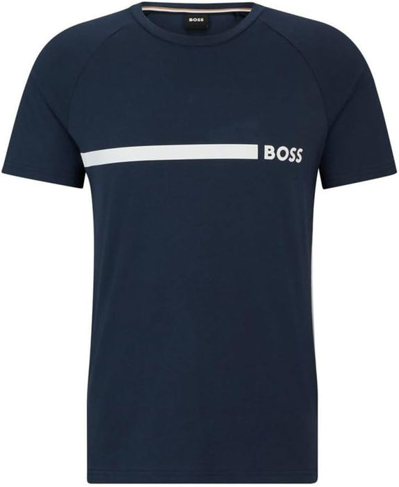 BOSS Men's T-Shirt Rn Slim Fit Beach