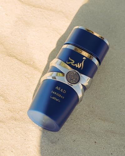Lattafa Asad Zanzibar Eau de Parfum for Men 100 ml