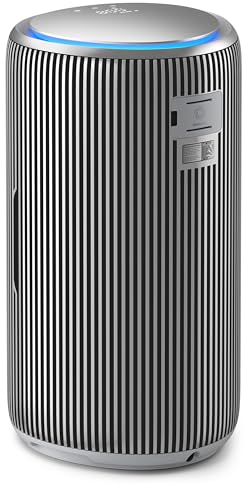 Philips Smart Air Purifier PureProtect 4200 Series - Rooms up to 156 m2, HEPA, Active Carbon, 5 Speeds, Sleep Mode, Child Lock, Connected to Air+App, Supernova Silver - AC4220/12
