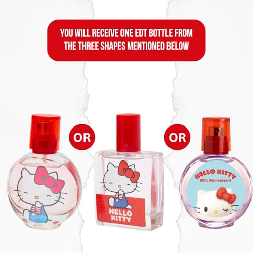 Air-Val Hello Kitty Eau De Toilette Perfume For Children, 30 ml