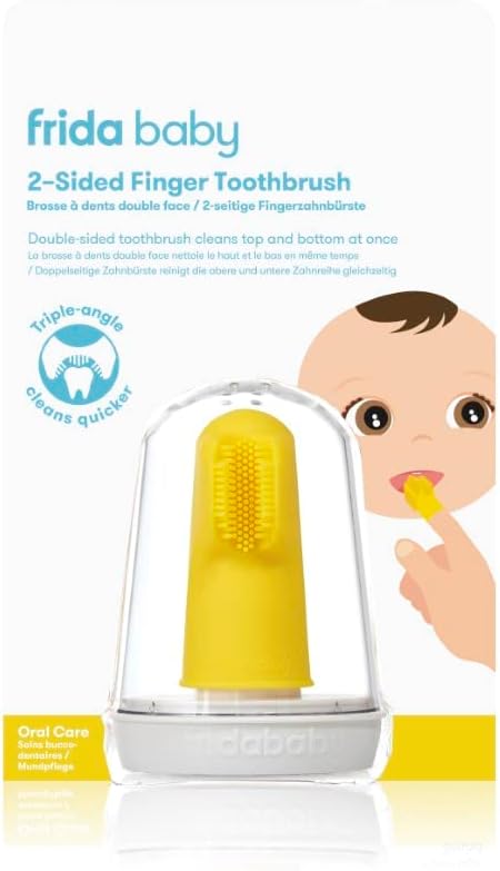 Baby Basics Kit |Includes NoseFrida, NailFrida, Windi, DermaFrida + Silicone Carry Case & SmileFrida The Finger Toothbrush