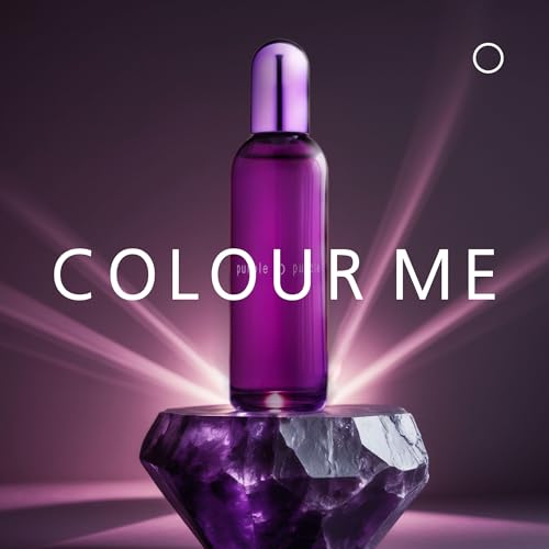 Colour Me Purple - Fragrance For Women - 100ml Eau De Parfum, By Milton-Lloyd