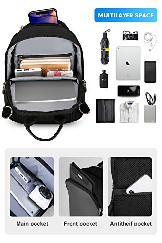 Mark Ryden Anti-theft Sling Chest Bag Handbag for Men,Waterproof Crossbody Travel Shoulder Bag Fit for 11" ipad pro â€¦ (black)